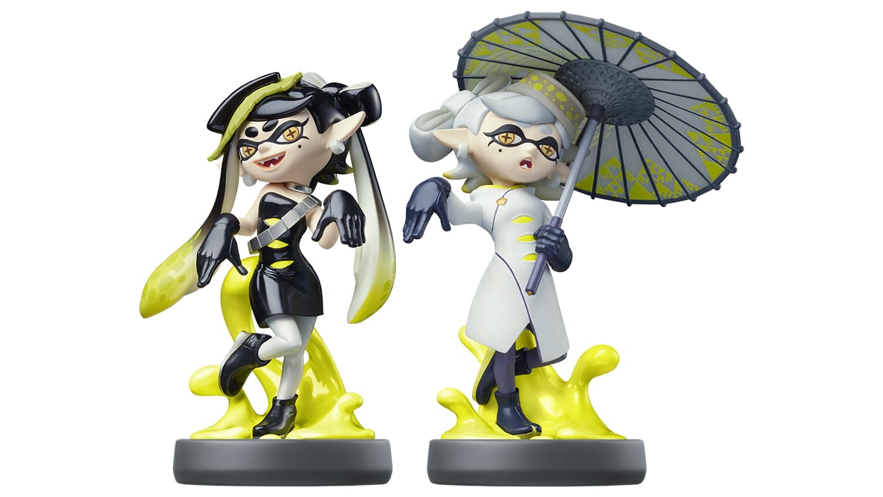 amiibo™ - Callie & Marie Alterna 2-Pack - Nintendo Official Site